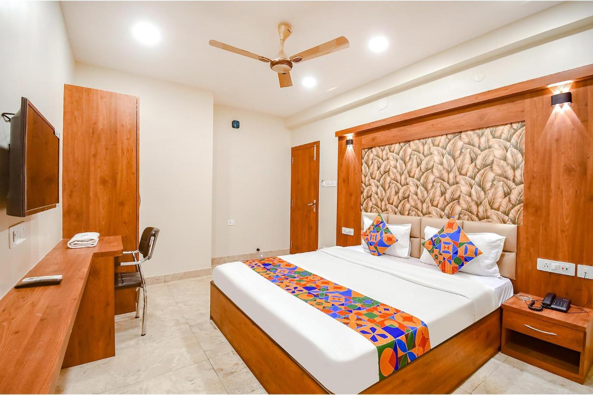 Fabhotel Dream World Residency - Nr Biswa Bangla Gate Kolkata Exterior photo